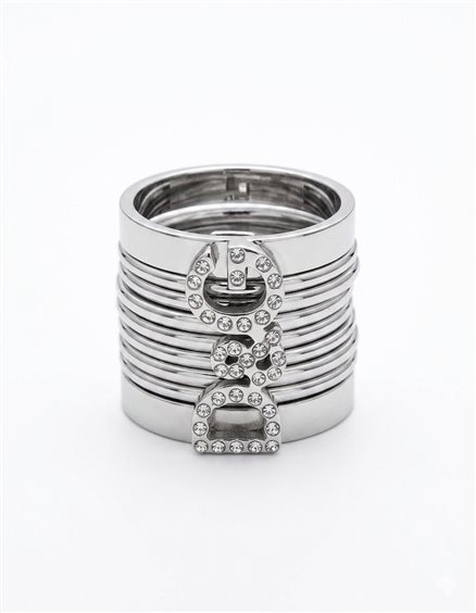 Anillo D&G Mujer in Acero Cubic Zirconia DJ0192-10 - DJ0192-10